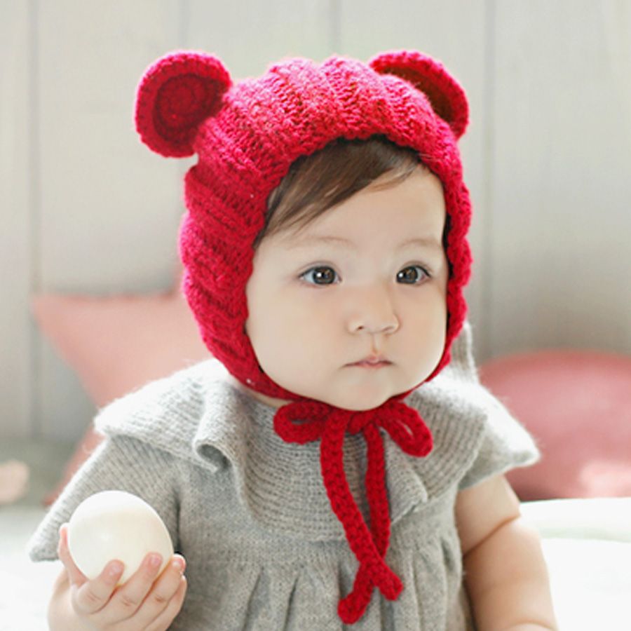 編み物初心者 赤ちゃんの帽子の簡単な4つの作り方 お好きなもので にっこりっか 保育士による子育て情報ブログサイト